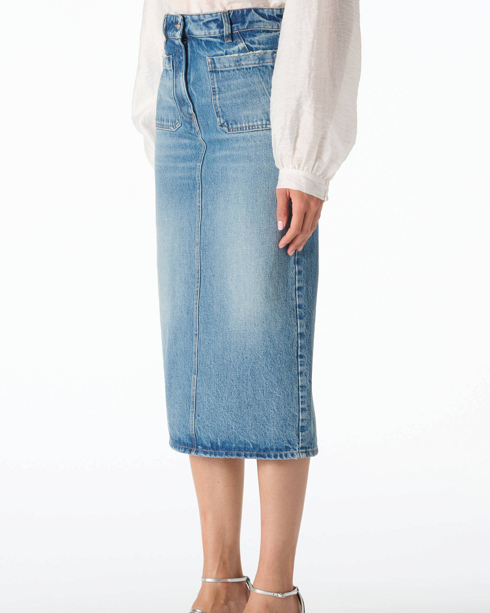 ЮБКА ИЗ ДЕНИМА SIRYNE