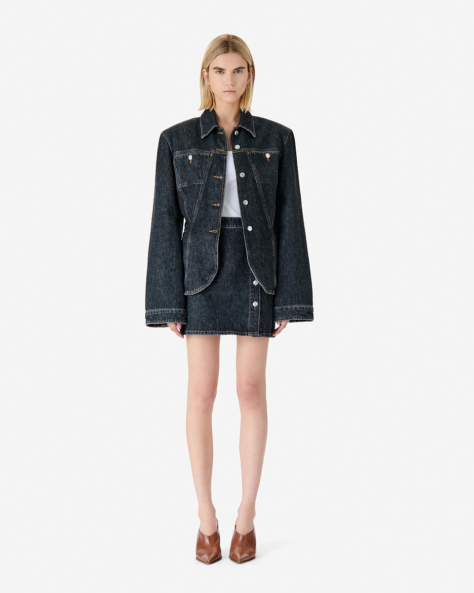 КУРТКА ИЗ ДЕНИМА ILOAN