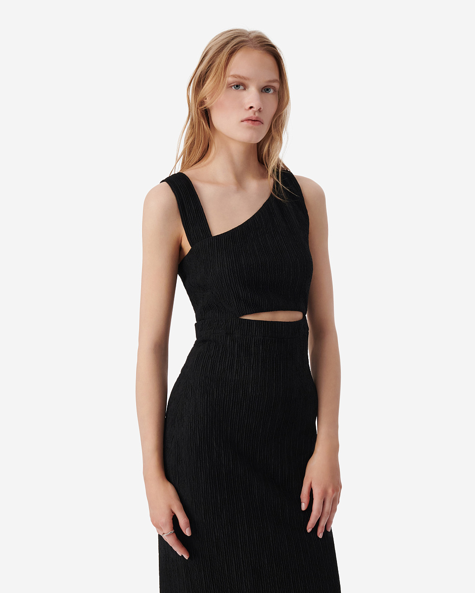 АСИММЕТРИЧНОЕ ПЛАТЬЕ МИДИ KIRRA