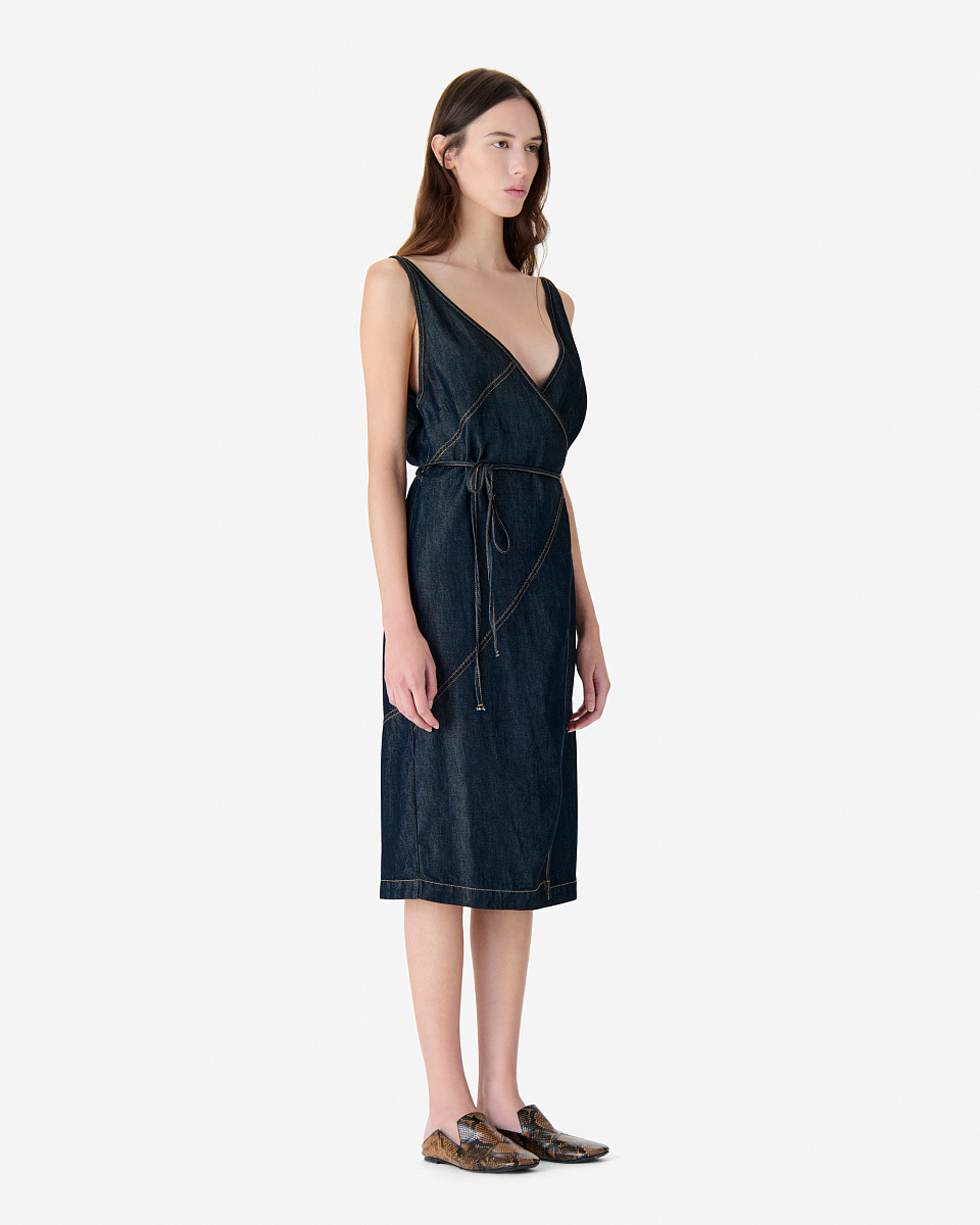 ПЛАТЬЕ ИЗ ДЕНИМА RANIA