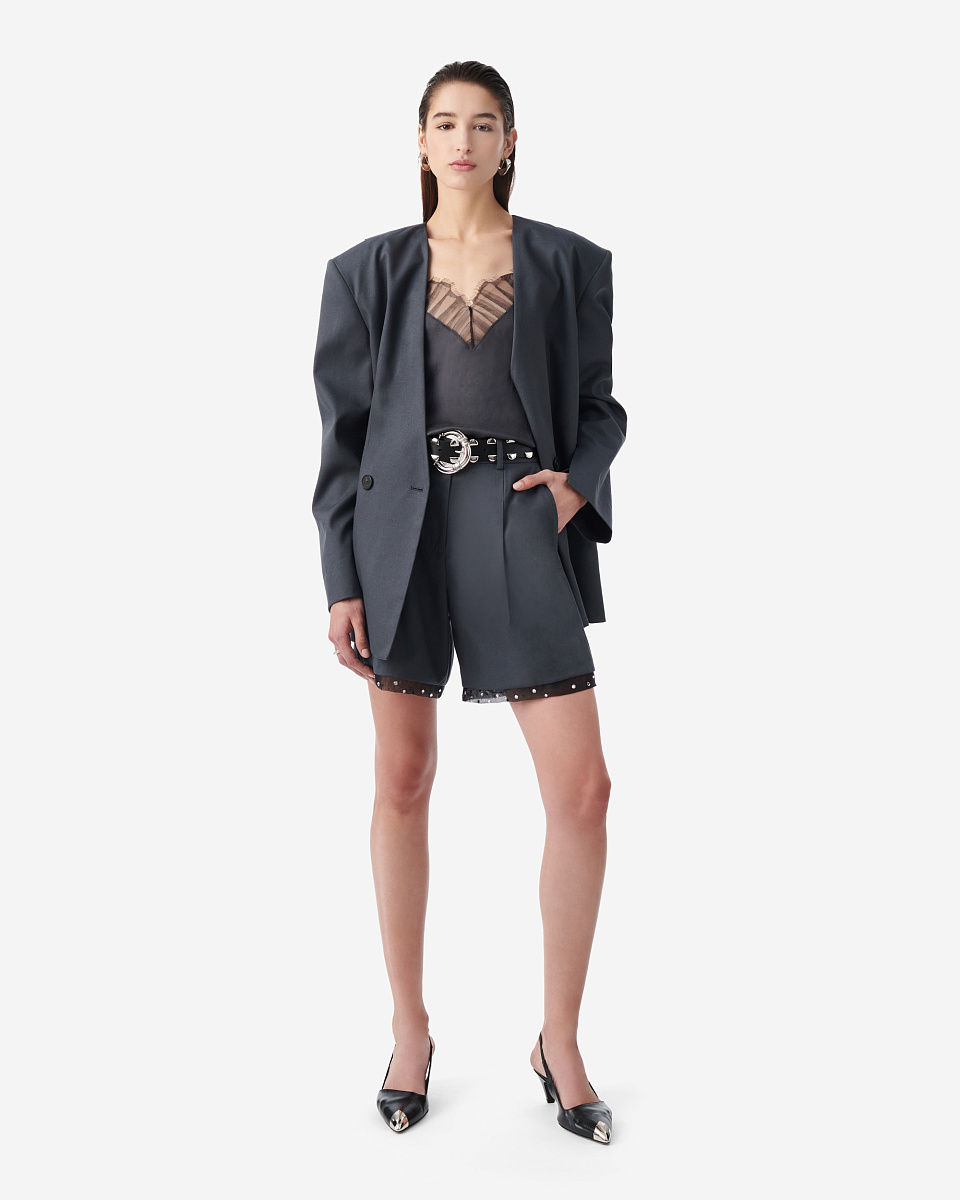 ДВУБОРТНЫЙ OVERSIZE-ЖАКЕТ SABRINE