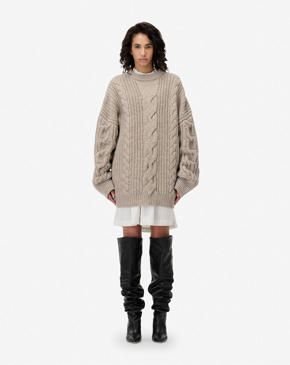 ТРИКОТАЖНОЕ ПЛАТЬЕ GWEENA