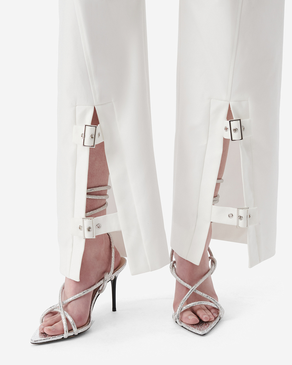 БРЮКИ С РАЗРЕЗАМИ MALLIA