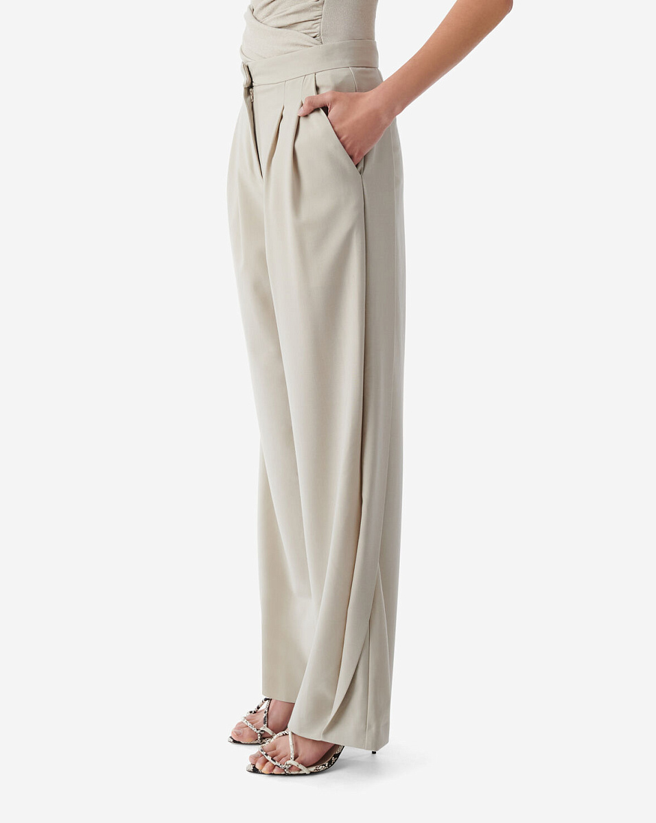 БРЮКИ С ВЫСОКОЙ ПОСАДКОЙ CIRSE