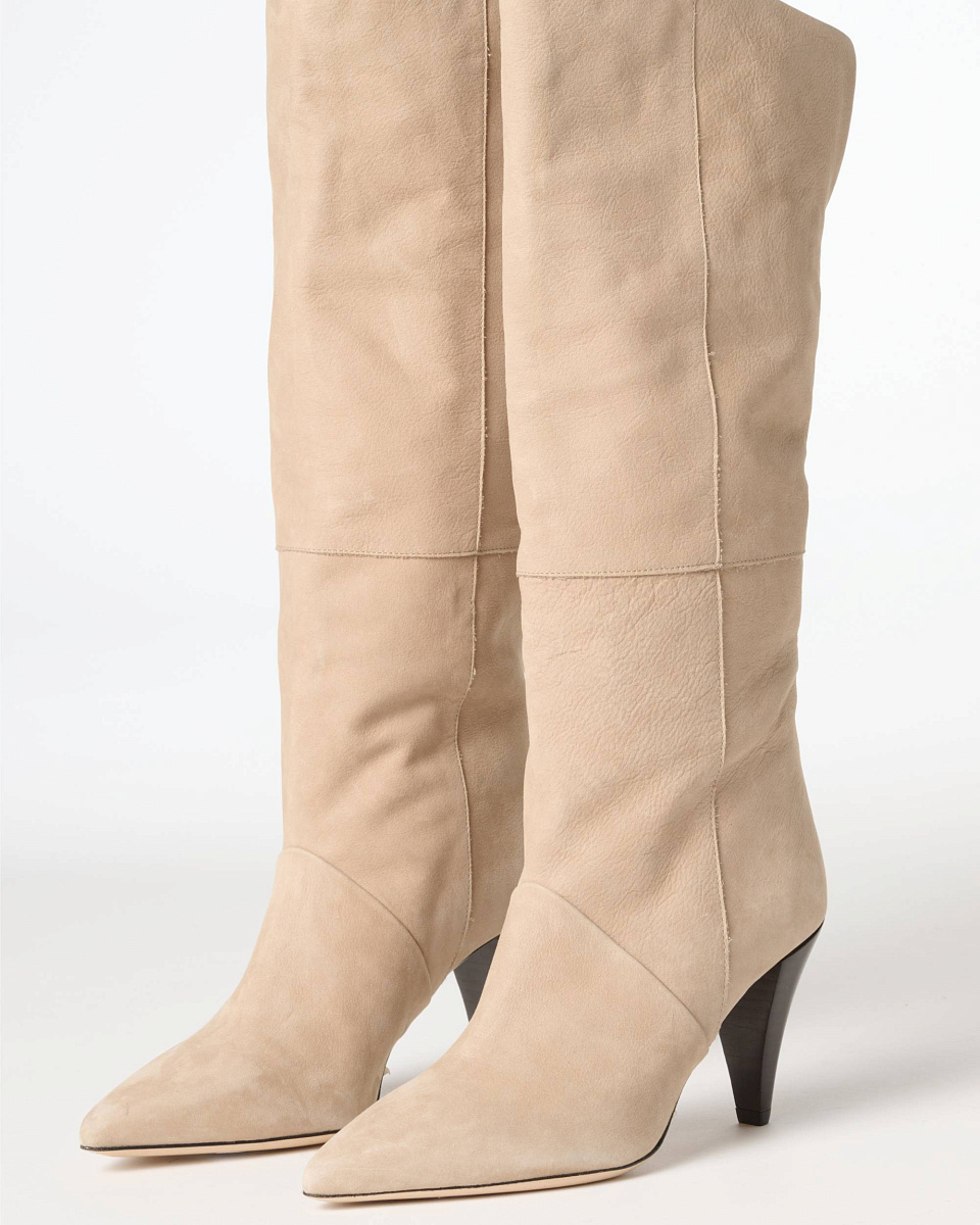 КОЖАНЫЕ САПОГИ STONY