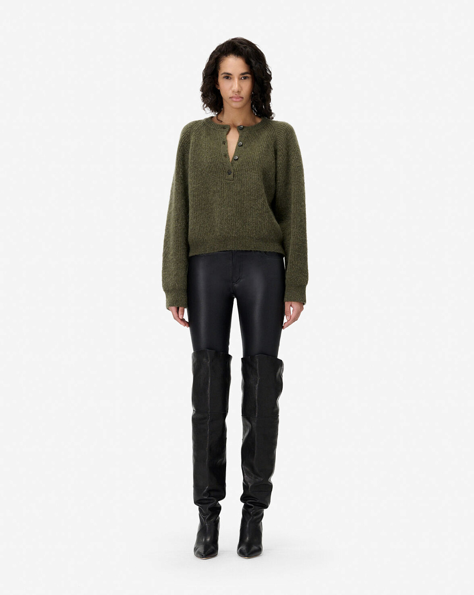 ДЖЕМПЕР ИЗ СМЕСОВОЙ ШЕРСТИ ALANO