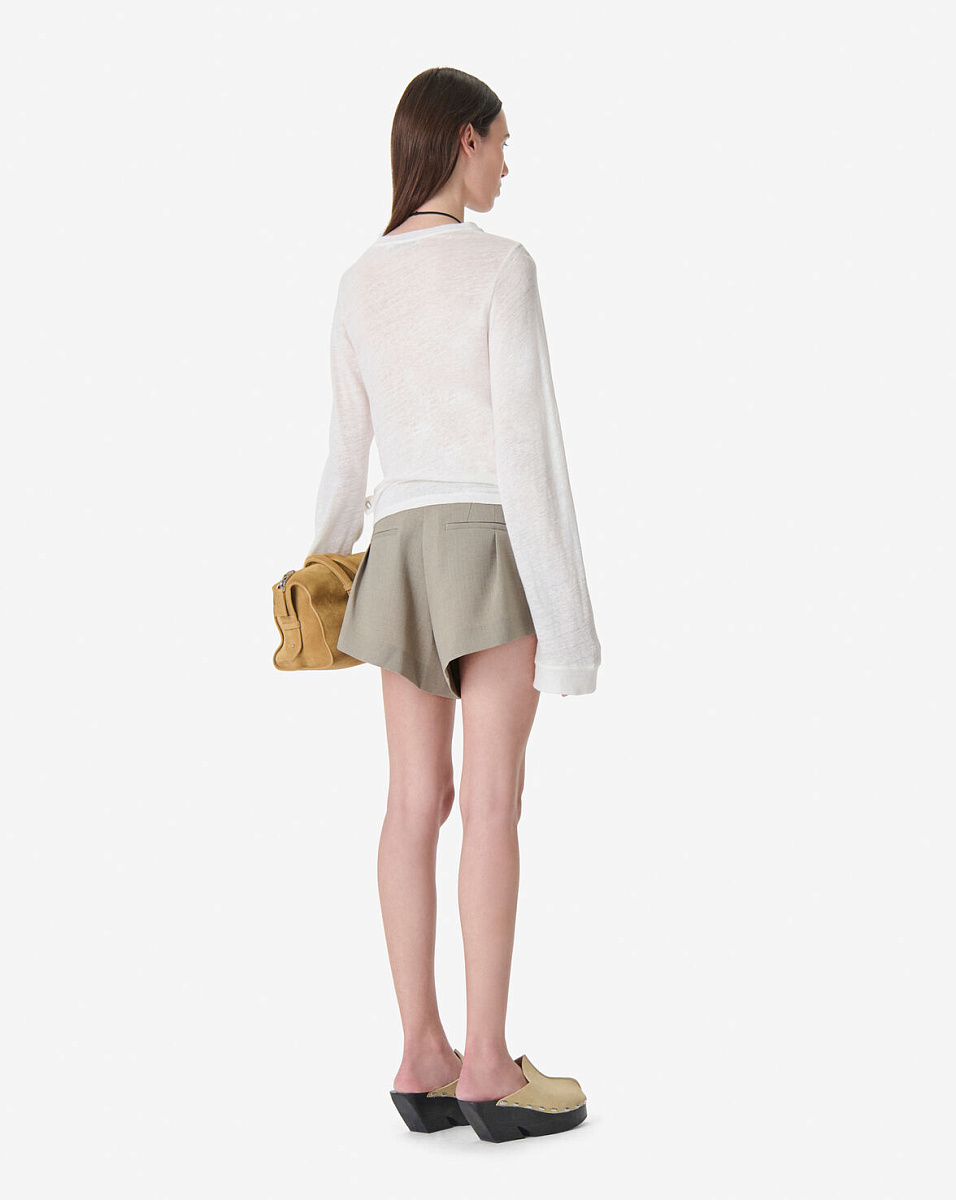 ШОРТЫ СО СБОРКАМИ SOUTY